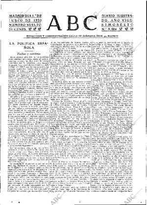 ABC MADRID 01-07-1930 página 3