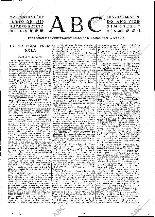 ABC MADRID 01-07-1930 página 3