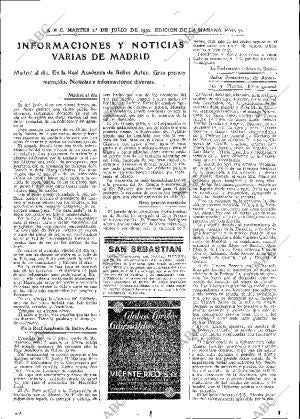 ABC MADRID 01-07-1930 página 31