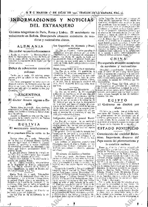 ABC MADRID 01-07-1930 página 35