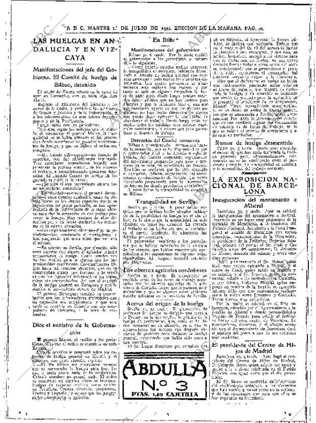 ABC MADRID 01-07-1930 página 40