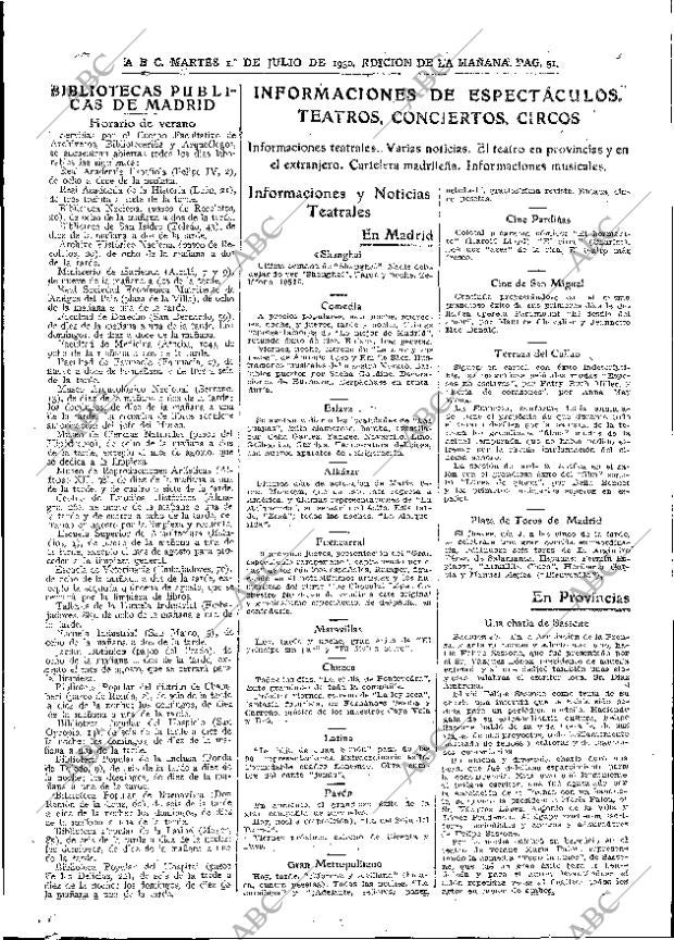 ABC MADRID 01-07-1930 página 51