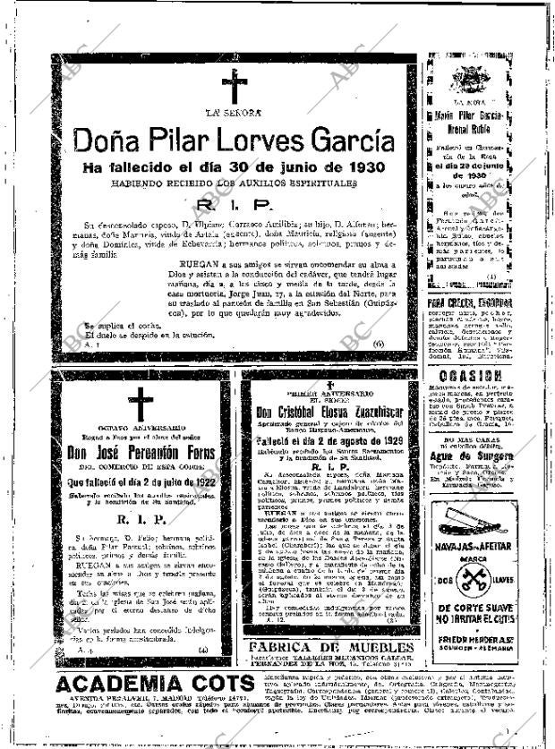 ABC MADRID 01-07-1930 página 56
