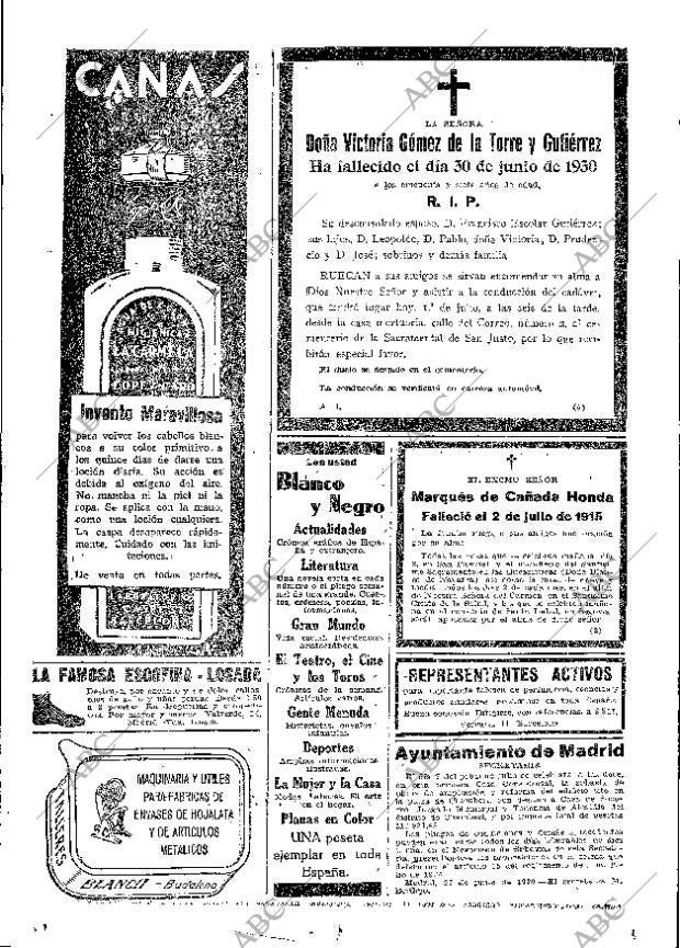ABC MADRID 01-07-1930 página 57