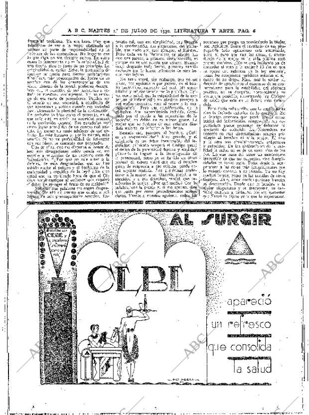 ABC MADRID 01-07-1930 página 6