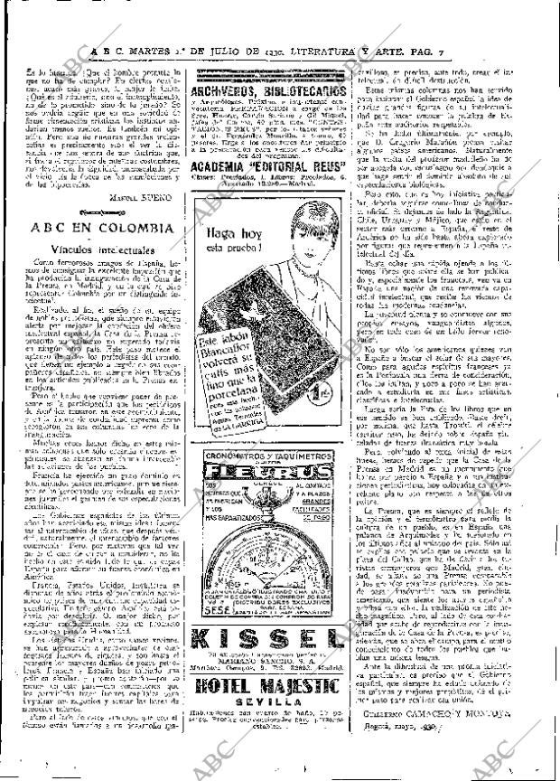 ABC MADRID 01-07-1930 página 7