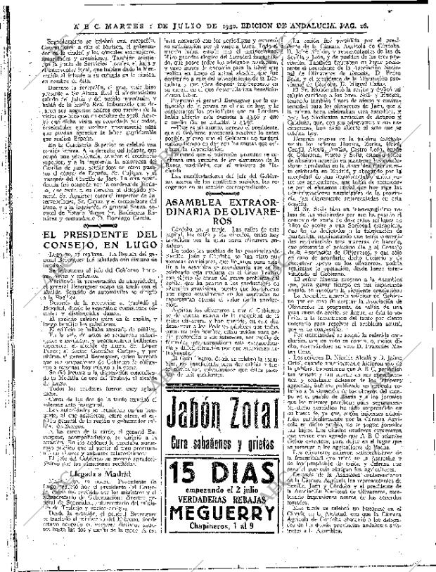 ABC SEVILLA 01-07-1930 página 12