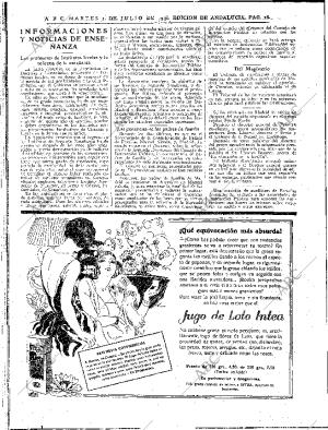 ABC SEVILLA 01-07-1930 página 14