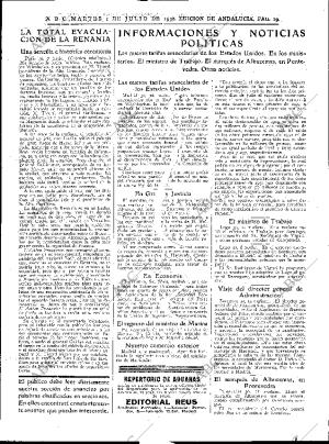 ABC SEVILLA 01-07-1930 página 15