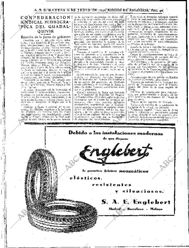 ABC SEVILLA 01-07-1930 página 26