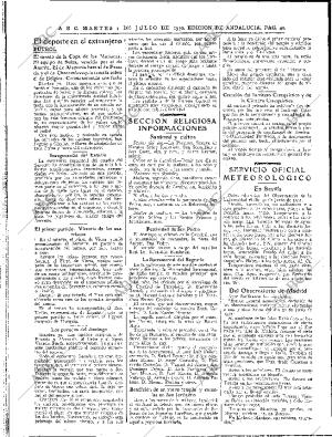 ABC SEVILLA 01-07-1930 página 38