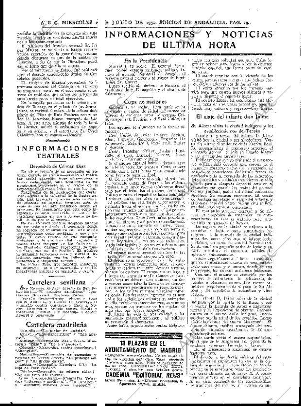ABC SEVILLA 02-07-1930 página 29