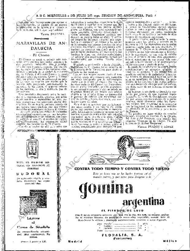 ABC SEVILLA 02-07-1930 página 6