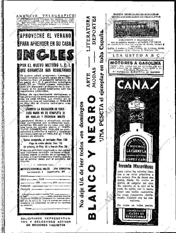 ABC SEVILLA 03-07-1930 página 36