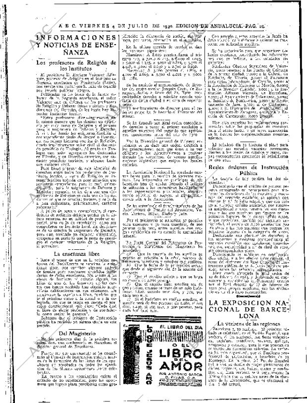ABC SEVILLA 04-07-1930 página 24