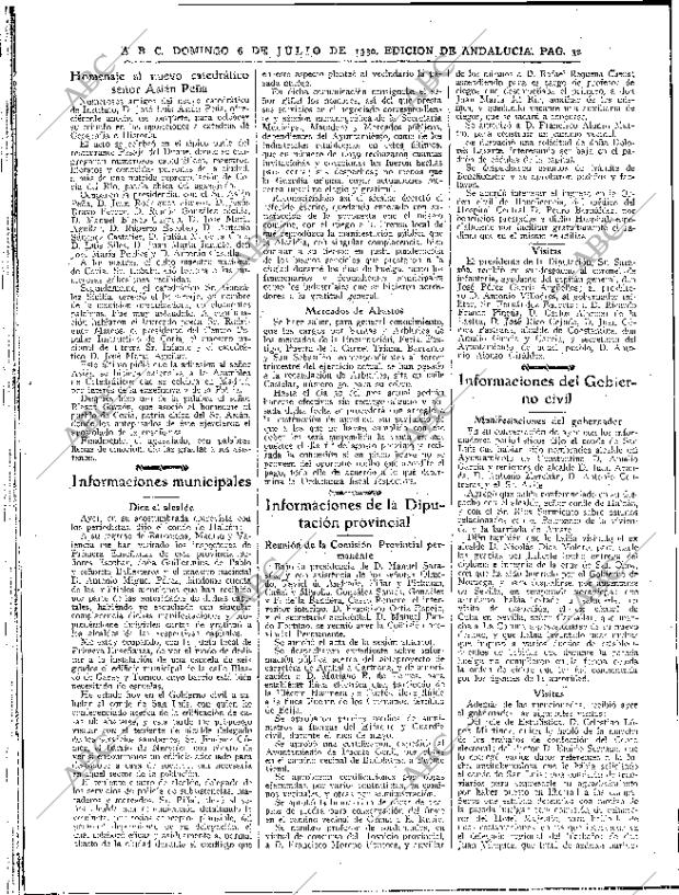 ABC SEVILLA 06-07-1930 página 30