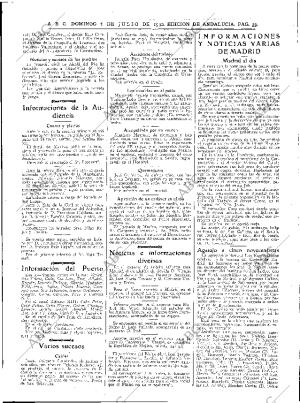 ABC SEVILLA 06-07-1930 página 31