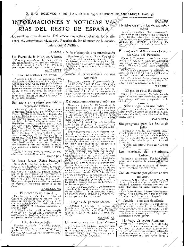 ABC SEVILLA 06-07-1930 página 35