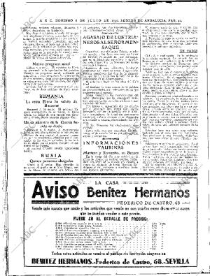 ABC SEVILLA 06-07-1930 página 38