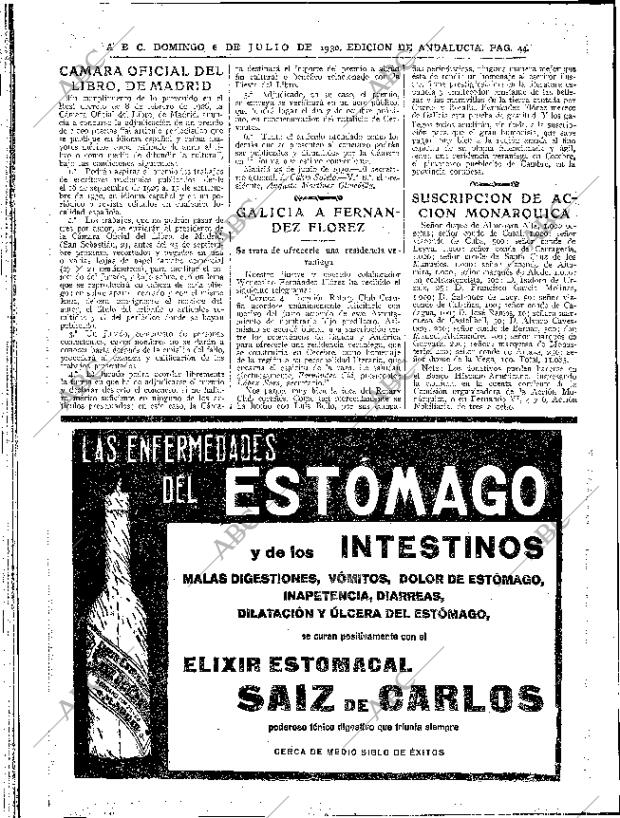 ABC SEVILLA 06-07-1930 página 42
