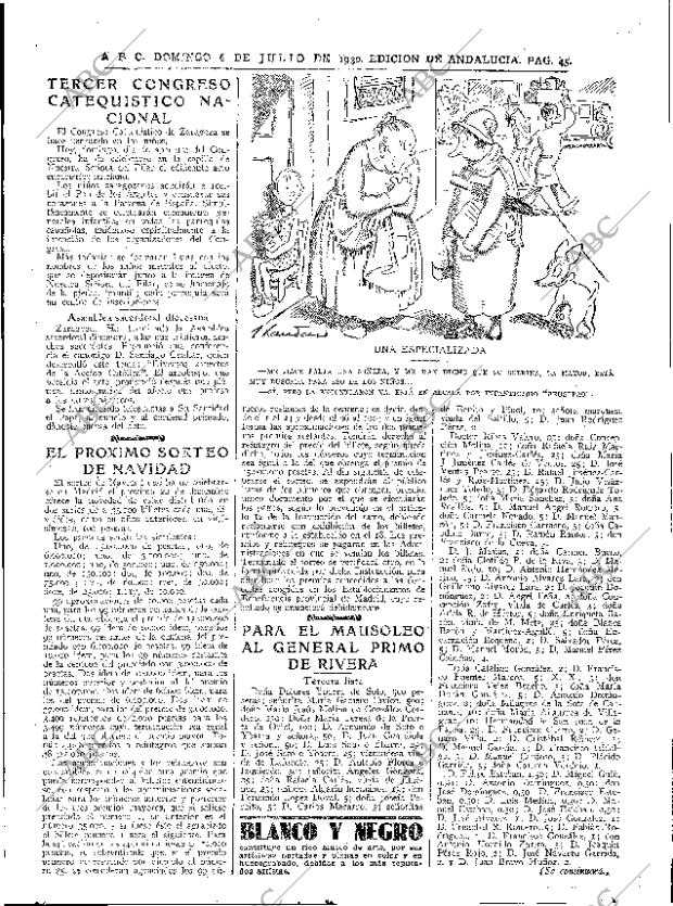 ABC SEVILLA 06-07-1930 página 43