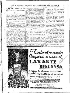 ABC SEVILLA 06-07-1930 página 46