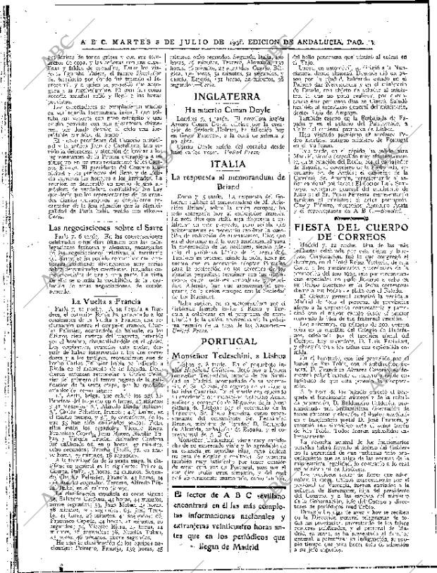 ABC SEVILLA 08-07-1930 página 26