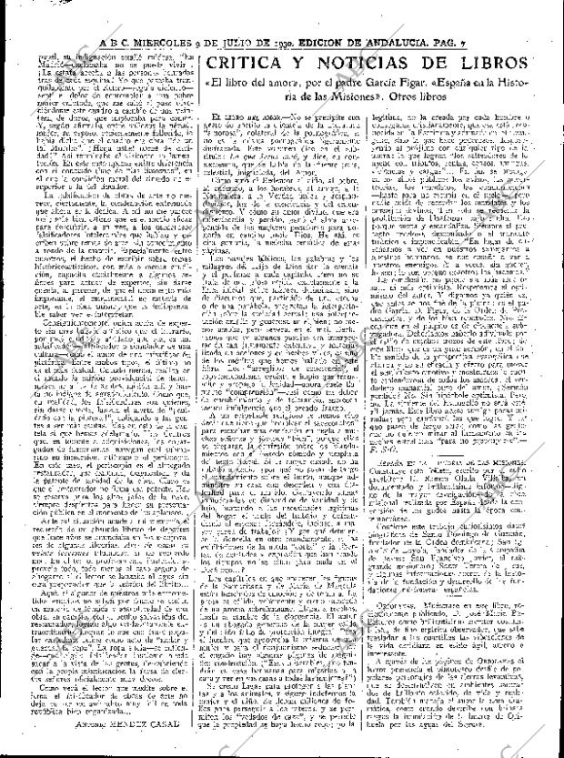 ABC SEVILLA 09-07-1930 página 7