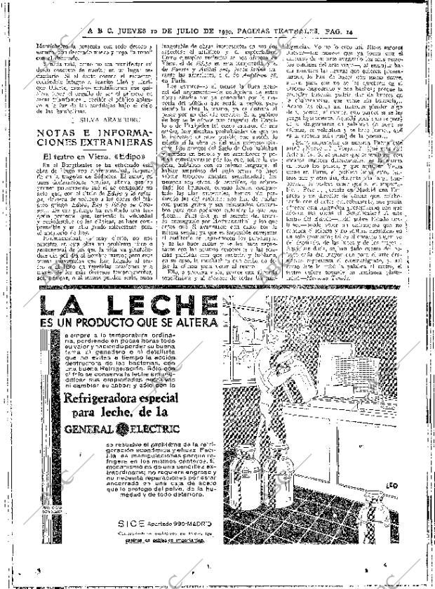 ABC MADRID 10-07-1930 página 14