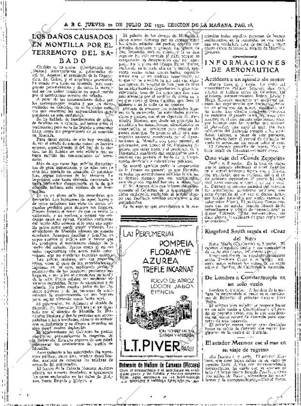 ABC MADRID 10-07-1930 página 18