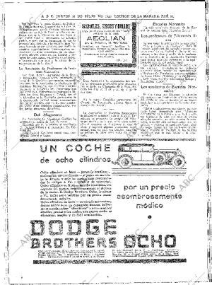 ABC MADRID 10-07-1930 página 22