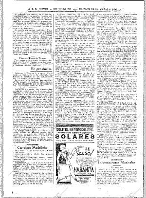 ABC MADRID 10-07-1930 página 40