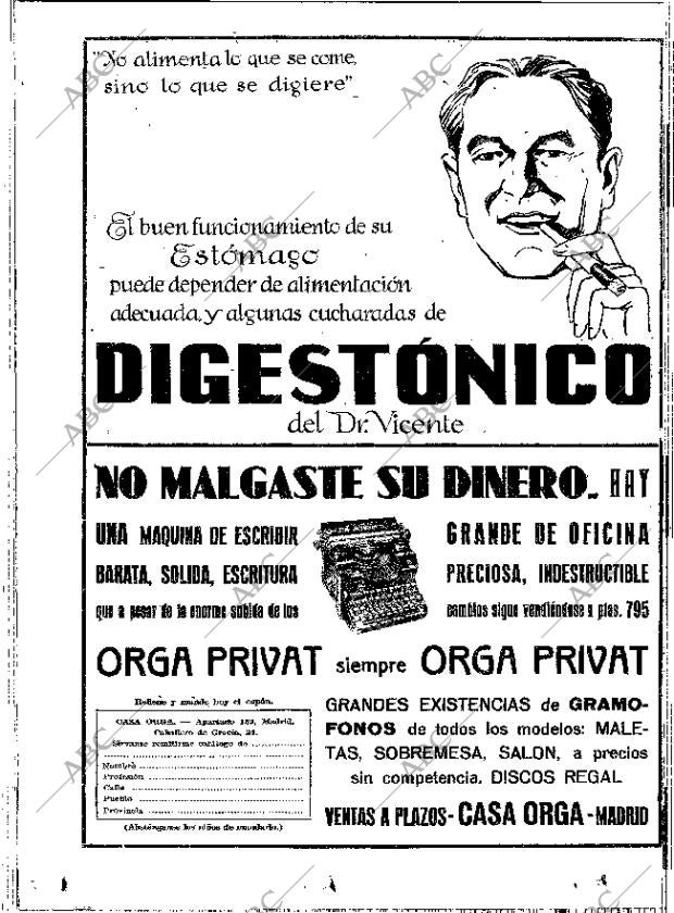 ABC MADRID 10-07-1930 página 48