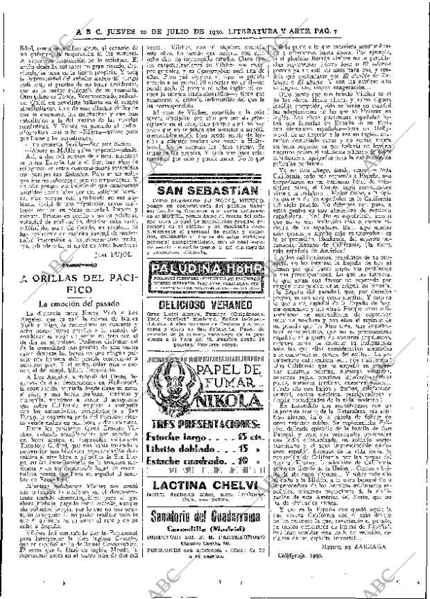 ABC MADRID 10-07-1930 página 7