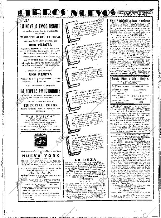 ABC MADRID 11-07-1930 página 14