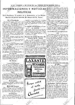 ABC MADRID 11-07-1930 página 19