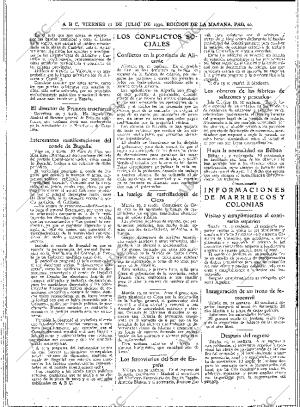 ABC MADRID 11-07-1930 página 20