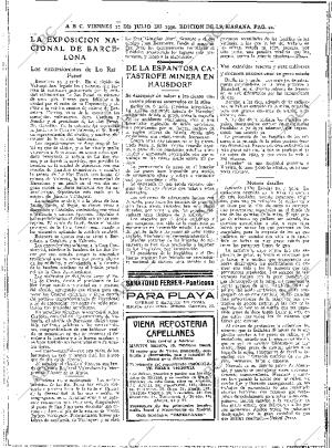 ABC MADRID 11-07-1930 página 22