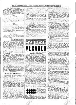 ABC MADRID 11-07-1930 página 31