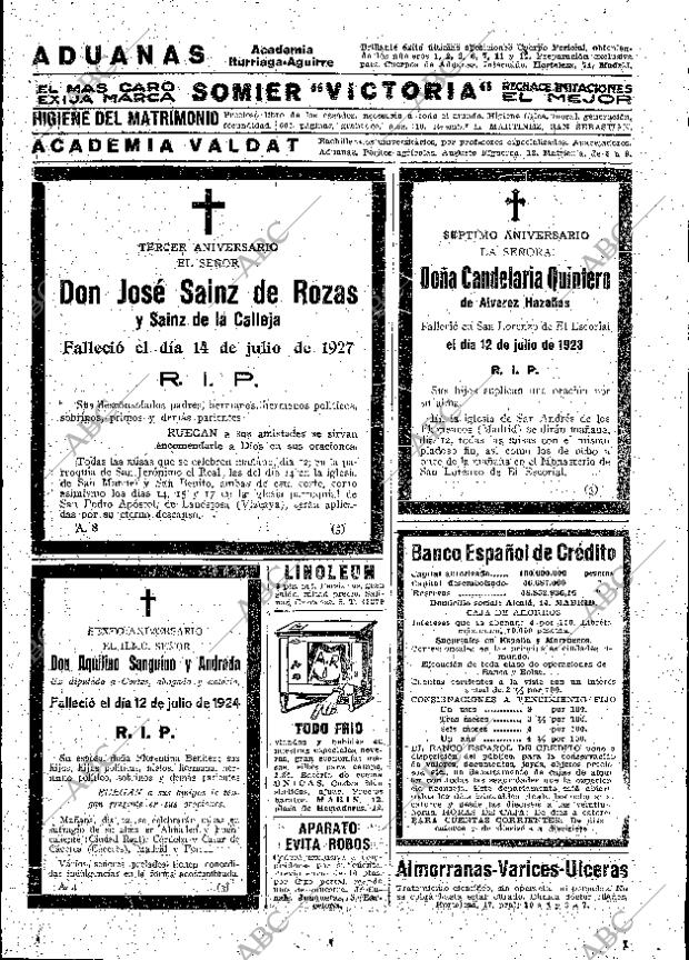 ABC MADRID 11-07-1930 página 37