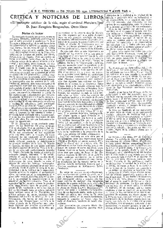 ABC MADRID 11-07-1930 página 7