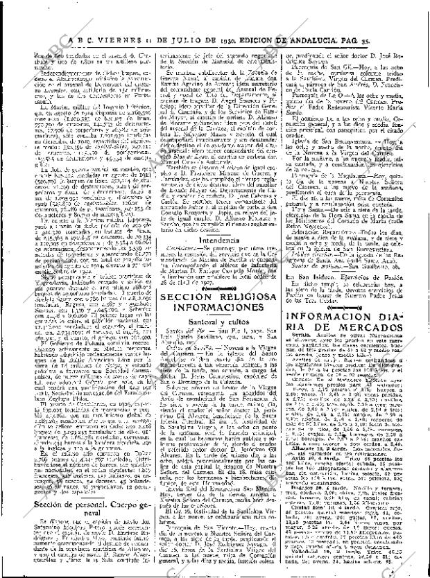 ABC SEVILLA 11-07-1930 página 35