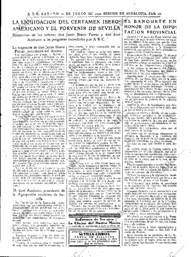 ABC SEVILLA 12-07-1930 página 17