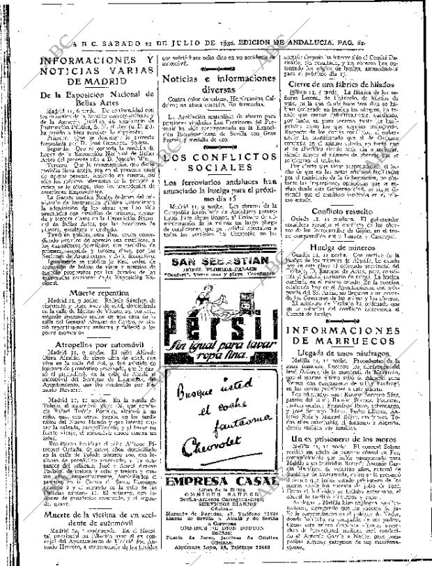 ABC SEVILLA 12-07-1930 página 22