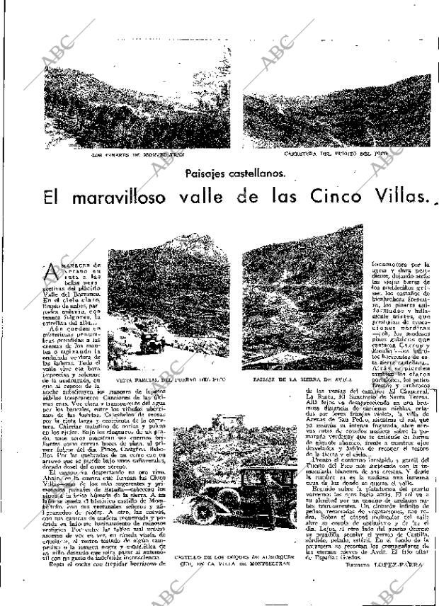 ABC MADRID 13-07-1930 página 21
