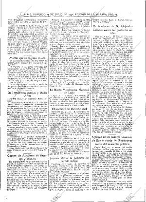 ABC MADRID 13-07-1930 página 25