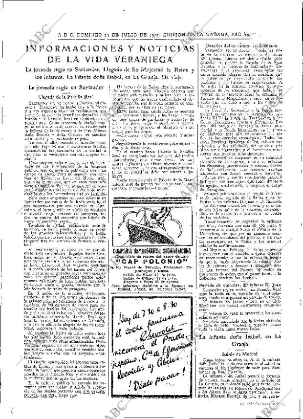 ABC MADRID 13-07-1930 página 27