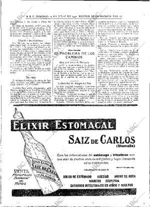 ABC MADRID 13-07-1930 página 28