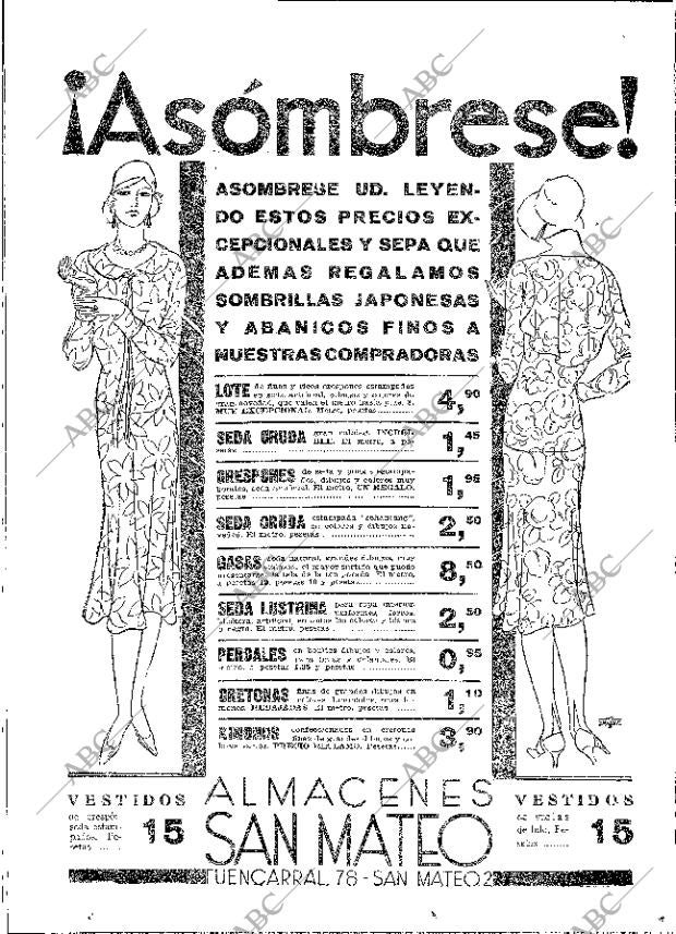 ABC MADRID 13-07-1930 página 30
