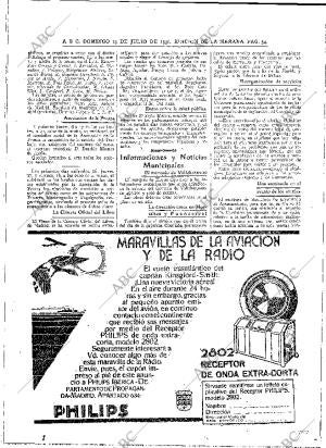 ABC MADRID 13-07-1930 página 34